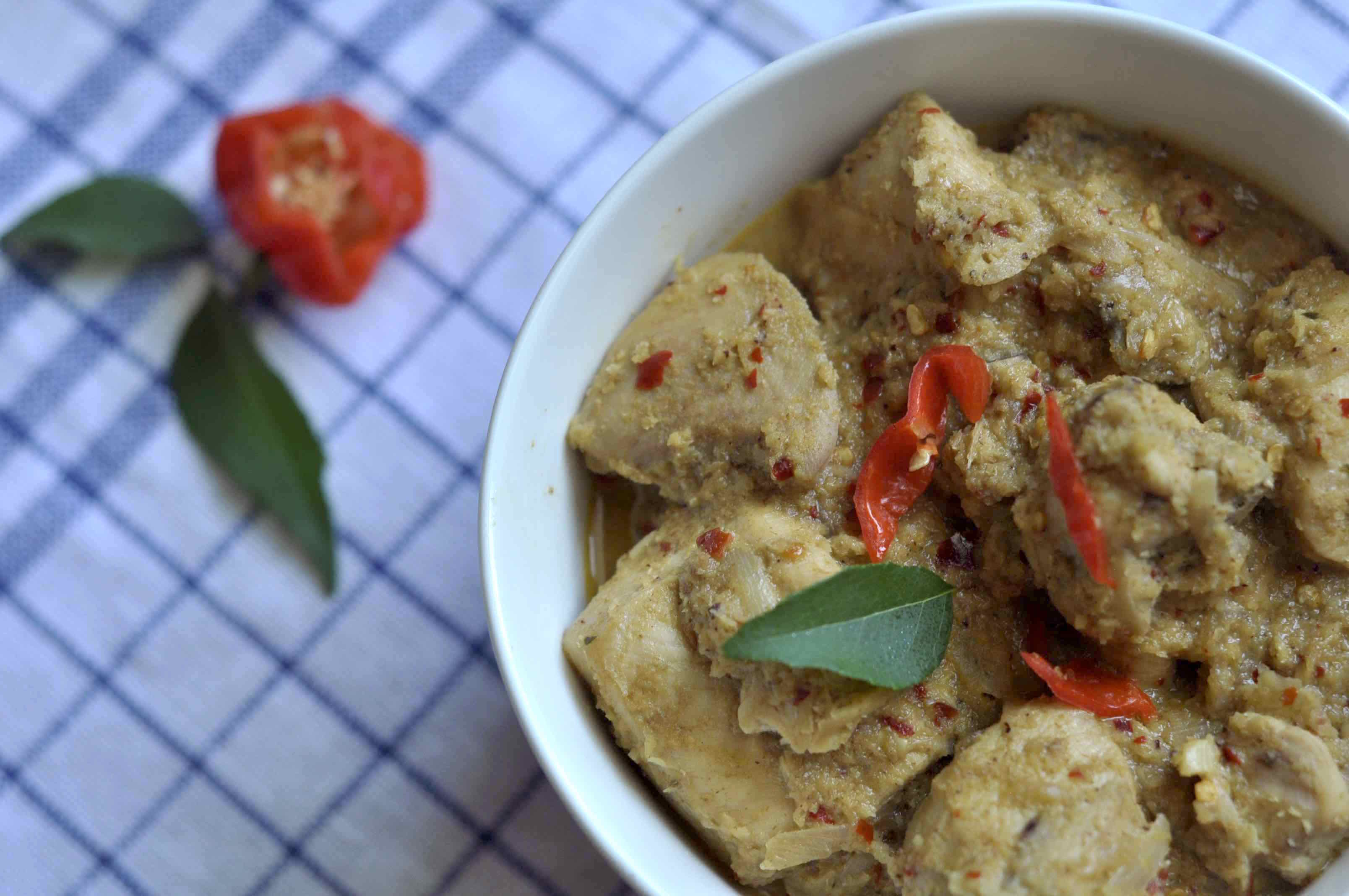 Maldives miruhulee kukulhu chicken curry